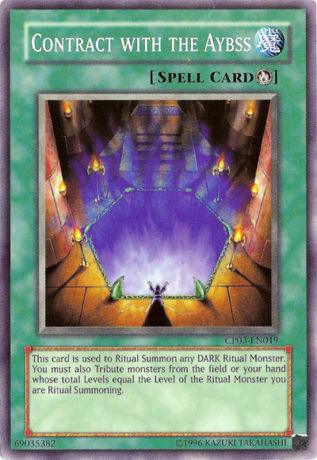 Contract with the Abyss [CP03-EN019] Common - POKÉ JEUX