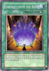 Contract with the Abyss [CP03-EN019] Common - POKÉ JEUX