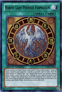 Harpie Lady Phoenix Formation [LC04-EN002] Ultra Rare - POKÉ JEUX
