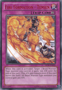 Fire Formation - Tensen (Red) [DL18-EN020] Rare - POKÉ JEUX