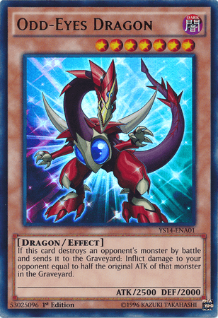 Odd-Eyes Dragon [YS14-ENA01] Ultra Rare - POKÉ JEUX
