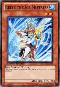 Reese the Ice Mistress [GLD3-EN030] Common - POKÉ JEUX
