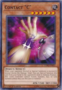 Contact "C" [EXFO-EN037] Common - POKÉ JEUX