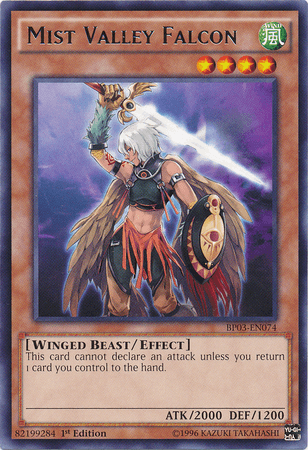 Mist Valley Falcon [BP03-EN074] Rare - POKÉ JEUX