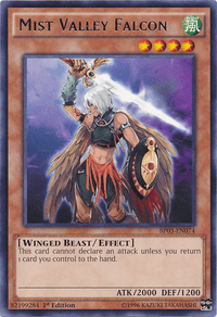 Mist Valley Falcon [BP03-EN074] Rare - POKÉ JEUX