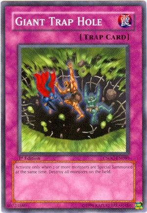 Giant Trap Hole [CSOC-EN080] Common - POKÉ JEUX
