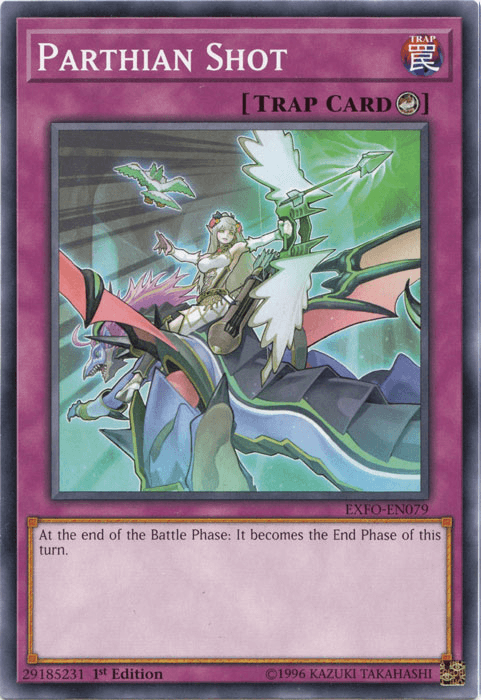 Parthian Shot [EXFO-EN079] Common - POKÉ JEUX