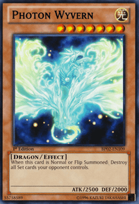 Photon Wyvern [BP02-EN109] Mosaic Rare - POKÉ JEUX
