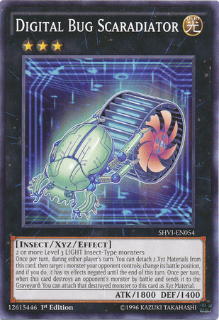 Digital Bug Scaradiator [SHVI-EN054] Common - POKÉ JEUX