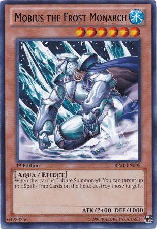 Mobius the Frost Monarch [BP01-EN009] Rare - POKÉ JEUX