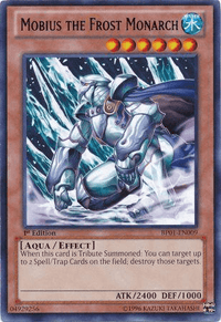 Mobius the Frost Monarch [BP01-EN009] Rare - POKÉ JEUX