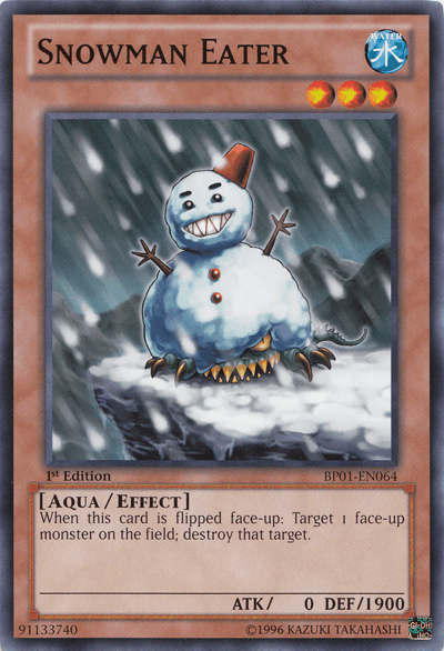 Snowman Eater [BP01-EN064] Common - POKÉ JEUX