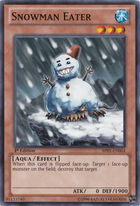 Snowman Eater [BP01-EN064] Common - POKÉ JEUX