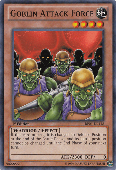 Goblin Attack Force [BP01-EN118] Common - POKÉ JEUX