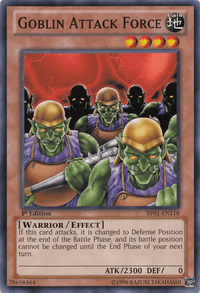 Goblin Attack Force [BP01-EN118] Common - POKÉ JEUX