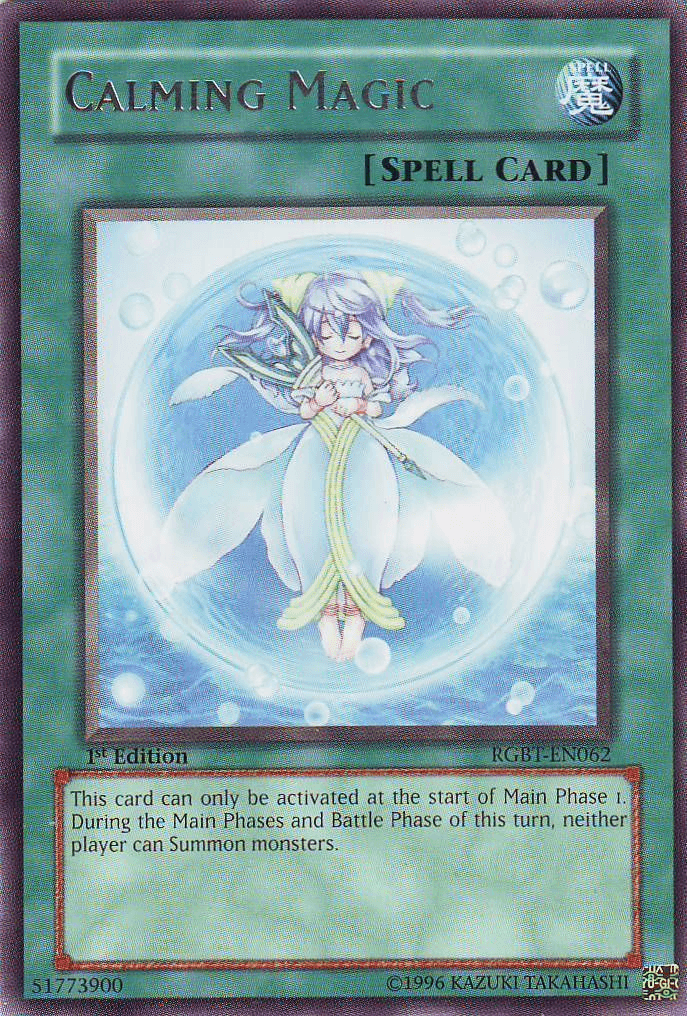Calming Magic [RGBT-EN062] Rare - POKÉ JEUX