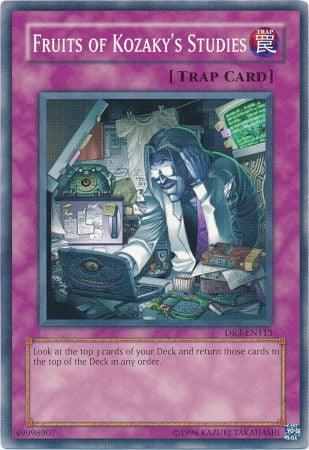 Fruits of Kozaky's Studies [DR3-EN113] Common - POKÉ JEUX