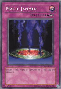 Magic Jammer [DLG1-EN047] Common - POKÉ JEUX