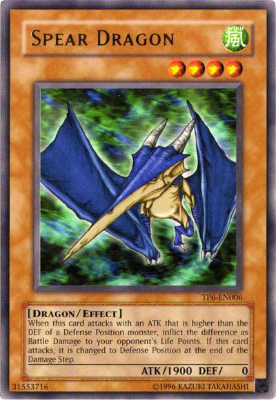 Spear Dragon [TP6-EN006] Rare - POKÉ JEUX