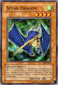 Spear Dragon [TP6-EN006] Rare - POKÉ JEUX