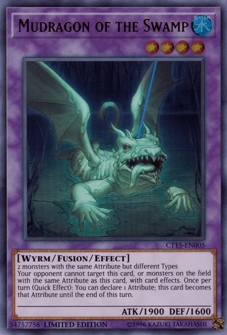 Mudragon of the Swamp [CT15-EN005] Ultra Rare - POKÉ JEUX