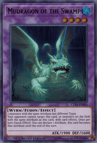 Mudragon of the Swamp [CT15-EN005] Ultra Rare - POKÉ JEUX