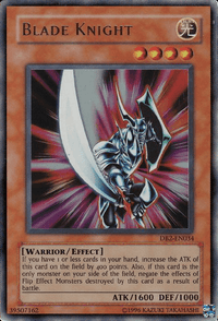Blade Knight [DB2-EN034] Ultra Rare - POKÉ JEUX