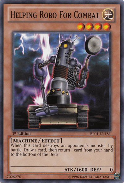 Helping Robo for Combat [BP01-EN181] Common - POKÉ JEUX