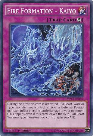 Fire Formation - Kaiyo [MP14-EN050] Common - POKÉ JEUX