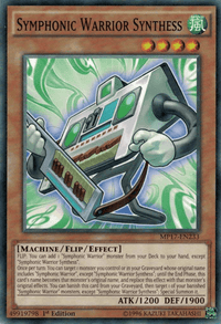 Symphonic Warrior Synthess [MP17-EN233] Common - POKÉ JEUX