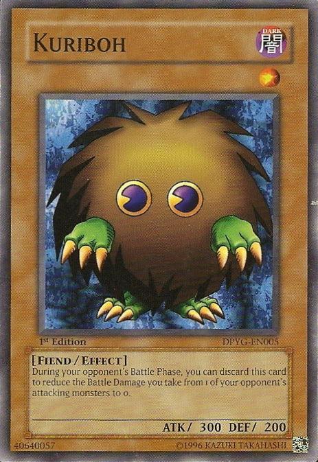 Kuriboh [DPYG-EN005] Common - POKÉ JEUX