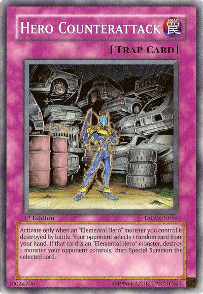 Hero Counterattack [TAEV-EN064] Common - POKÉ JEUX