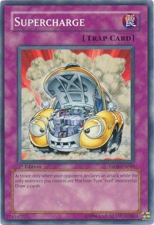 Supercharge [YSDS-EN040] Common - POKÉ JEUX