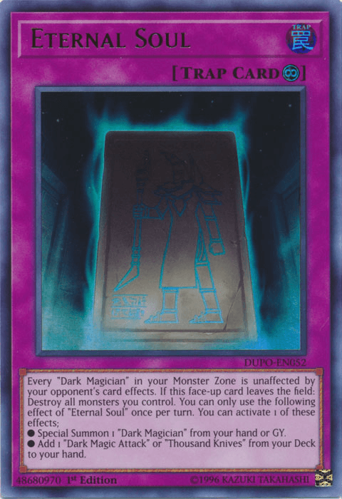 Eternal Soul [DUPO-EN052] Ultra Rare - POKÉ JEUX