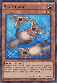 Sea Koala [BP03-EN038] Shatterfoil Rare - POKÉ JEUX
