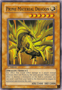 Prime Material Dragon [PTDN-EN087] Super Rare - POKÉ JEUX