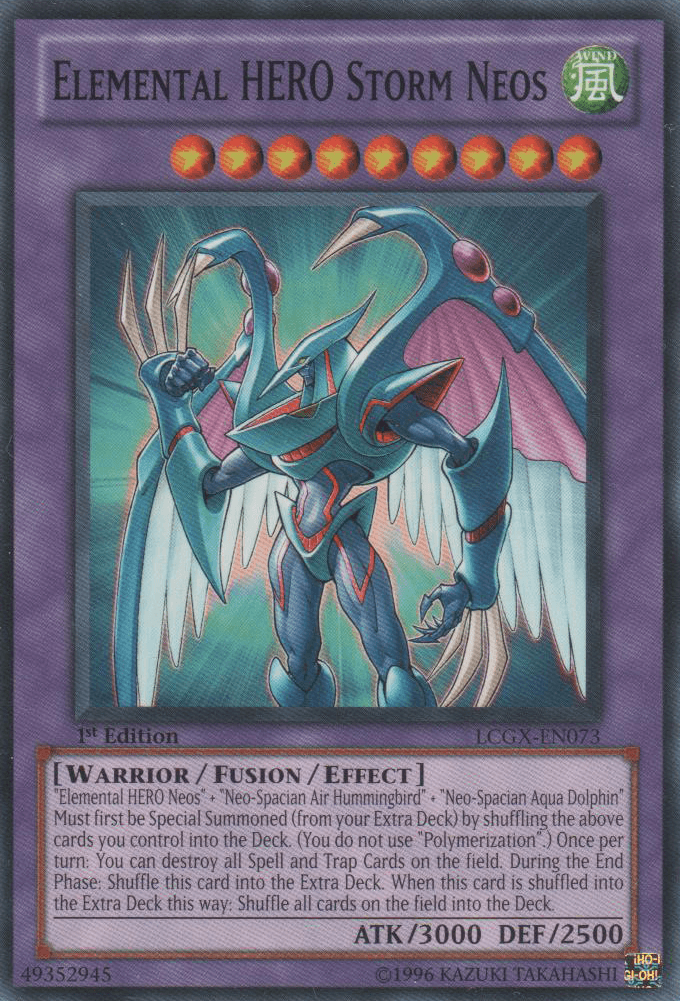 Elemental HERO Storm Neos [LCGX-EN073] Common - POKÉ JEUX