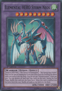 Elemental HERO Storm Neos [LCGX-EN073] Common - POKÉ JEUX