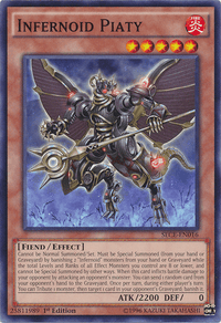 Infernoid Piaty [SECE-EN016] Common - POKÉ JEUX