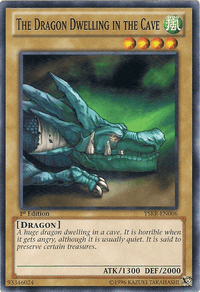 The Dragon Dwelling in the Cave [YSKR-EN006] Common - POKÉ JEUX