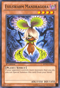 Evilswarm Mandragora [BPW2-EN051] Common - POKÉ JEUX
