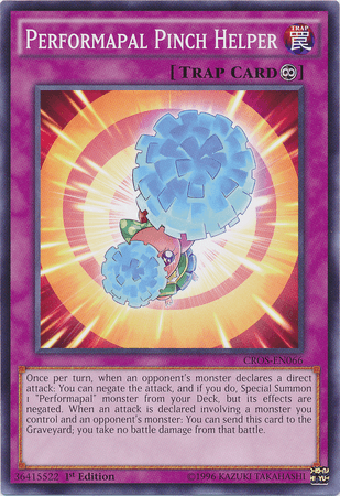 Performapal Pinch Helper [CROS-EN066] Common - POKÉ JEUX