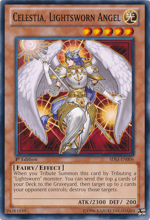 Celestia, Lightsworn Angel [SDLI-EN006] Common - POKÉ JEUX