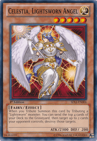 Celestia, Lightsworn Angel [SDLI-EN006] Common - POKÉ JEUX
