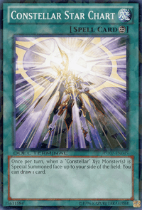 Constellar Star Chart [DT07-EN045] Common - POKÉ JEUX