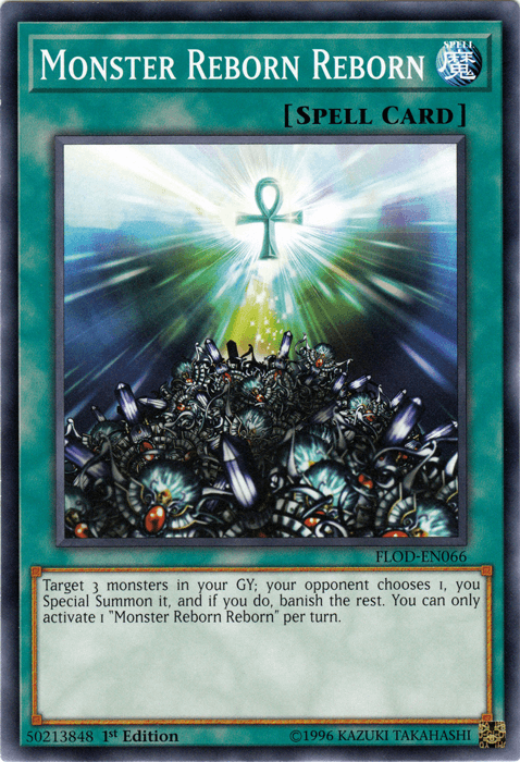 Monster Reborn Reborn [FLOD-EN066] Common - POKÉ JEUX