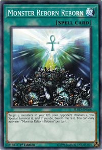 Monster Reborn Reborn [FLOD-EN066] Common - POKÉ JEUX