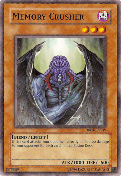 Memory Crusher [DR04-EN149] Common - POKÉ JEUX