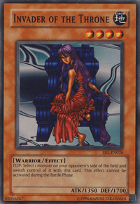 Invader of the Throne [SRL-026] Super Rare - POKÉ JEUX