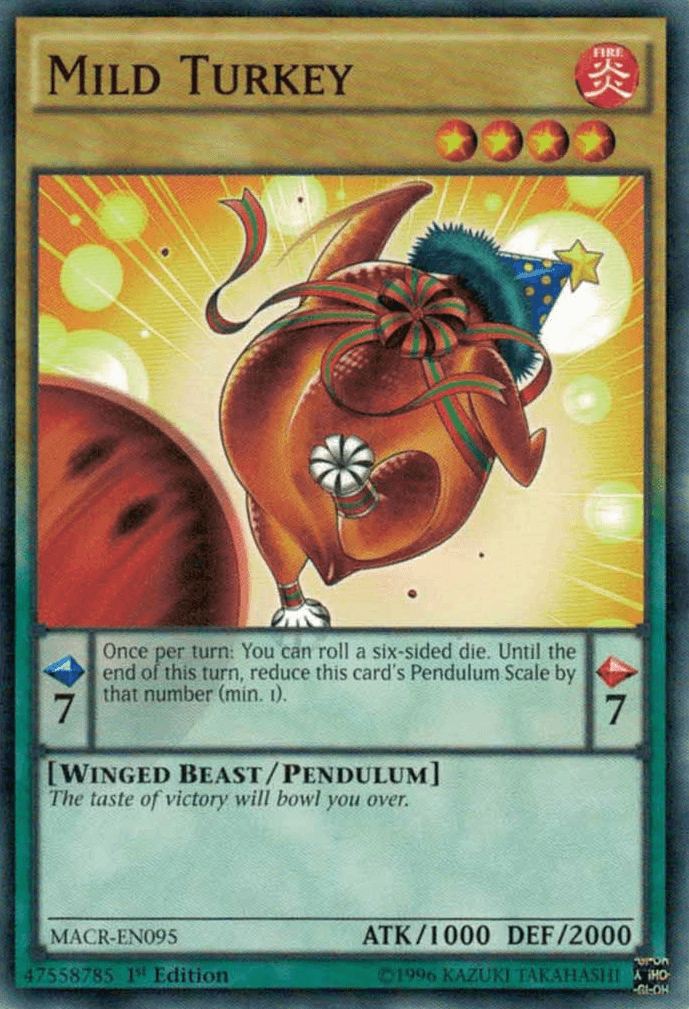 Mild Turkey [MACR-EN095] Common - POKÉ JEUX